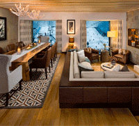 Hotel review: Aspen ski chalets by Kempinski Hotel, Mall of the Emirates