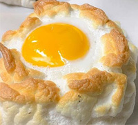 Cloud eggs: the new Instagram food trend