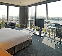 Get a FREE hotel stay when you book brunch