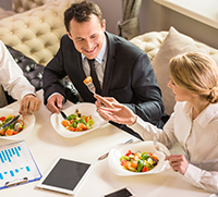 Five great Dubai business lunches