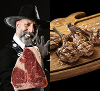 Q&A with the world’s fastest butcher:  Chef Cüneyt Asan