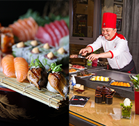 Dinner review: Benihana Amwaj Rotana