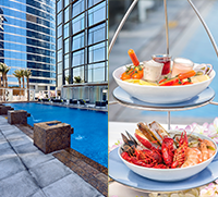 Lunch review: Coco on 8, Media One Hotel