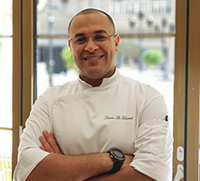 Q&A with Le Patio Sous Chef Kareem Ali Mohamed Ali
