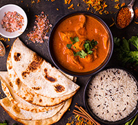 AED 100 curry club LAUNCHES at Spike Bar