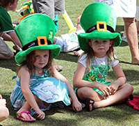 You’re going to LOVE The Irish Village St Patrick’s Day party