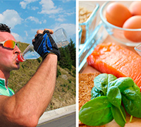 How to eat for a triathlon