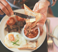 Delicious new breakfast joint in The Greens Dubai
