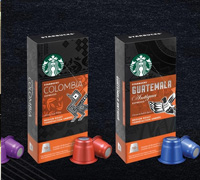 Starbucks launches Nespresso compatible capsules