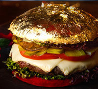 The incredible NEW 24-karat gold burger in Dubai