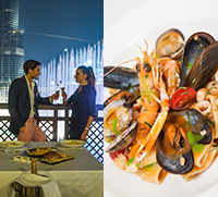 Dinner review: BiCE Mare, Souk Al Bahar