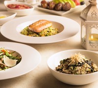 The tasty Iftar on offer at Café Bateel