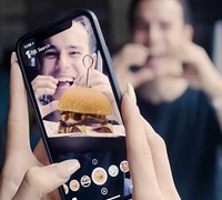 Bareburger Snapchat giveaway in Dubai and Abu Dhabi