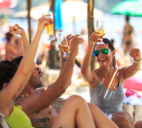 Fantastic food and beach deal on Palm Jumeirah