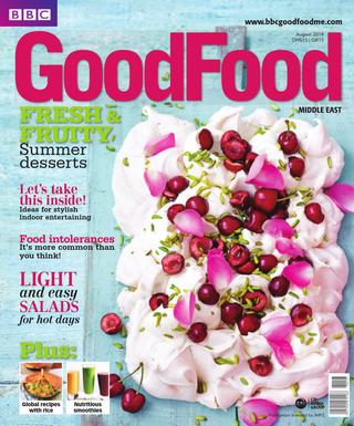 BBC Good Food ME – 2014 August