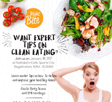 Food club detox event with Right Bite