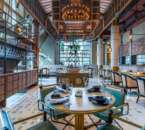 Dinner review:  Maiden Shanghai, FIVE Palm Jumeirah