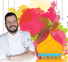 An Arabic-themed Food Club event with Chef Colin Clague