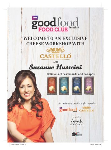 Food Club masterclass with chef Suzanne Husseini