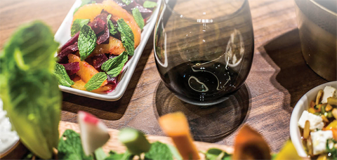 Modern Middle Eastern Masterclass with chef Spencer Lee Black at Boulevard Kitchen