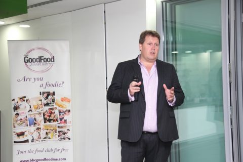 Food Club masterclass at Spinneys with chef Mark Ward