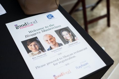 Bloggers’ Masterclass at  Al Ghurair Rayhaan Dubai by Rotana