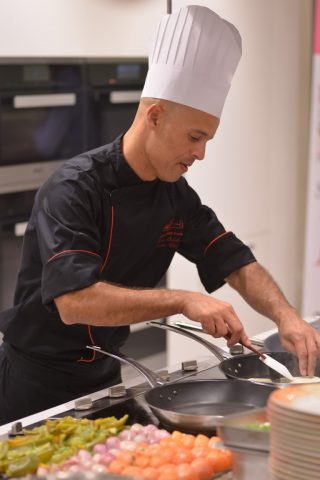 Premium Food Club Cooking Class with chef Hicham Salami at Miele