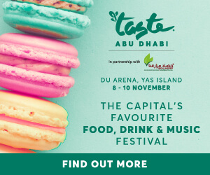 Taste of Abu Dhabi 2018