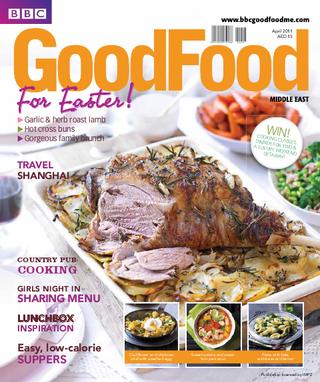 BBC Good Food ME – 2011 April