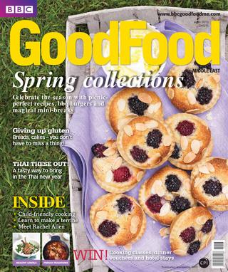 BBC Good Food ME – 2013 April