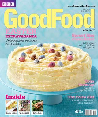 BBC Good Food ME – 2014 April