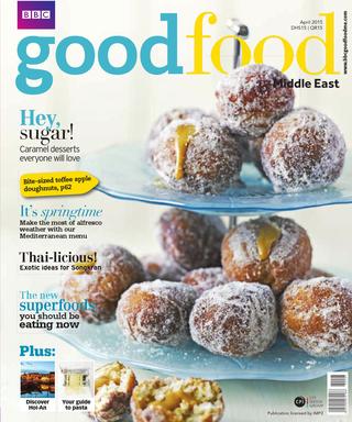 BBC Good Food ME – 2015 April