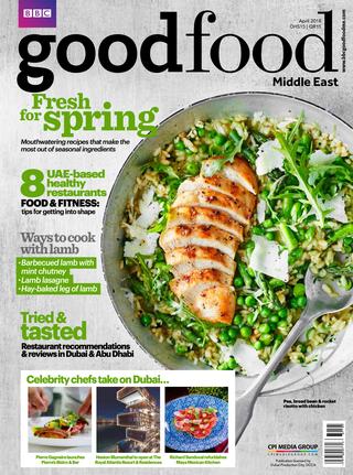 BBC Good Food ME – 2018 April