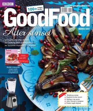 BBC Good Food ME – 2011 August