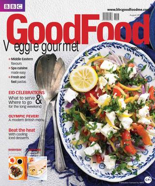 BBC Good Food ME – 2012 August