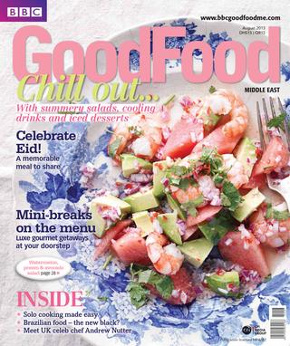 BBC Good Food ME – 2013 August