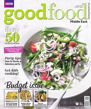 BBC Good Food ME – 2015 August