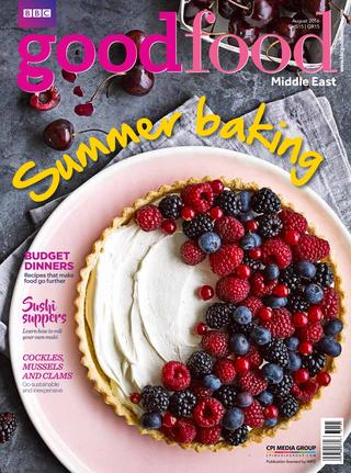 BBC Good Food ME – 2016 August