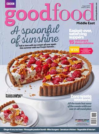 BBC Good Food ME – 2017 August