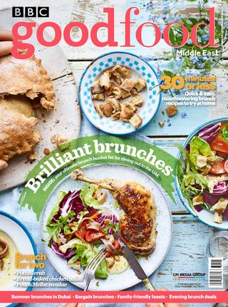 BBC Good Food ME – 2018 August