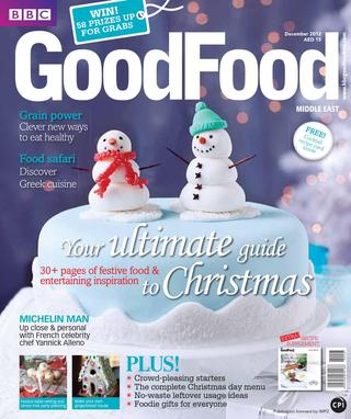 BBC Good Food ME – 2012 December