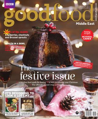 BBC Good Food ME – 2015 December