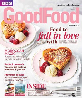 BBC Good Food ME – 2013 February