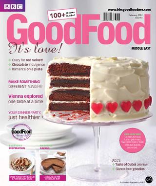 BBC Good Food ME – 2012 February