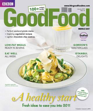 BBC Good Food ME – 2011 January