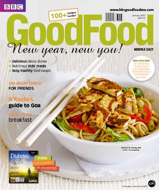 BBC Good Food ME – 2012 January