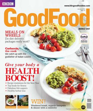 BBC Good Food ME – 2013 January