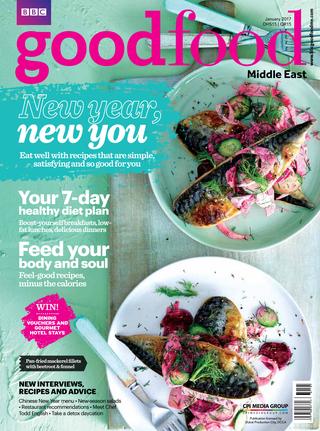 BBC Good Food ME – 2017 January