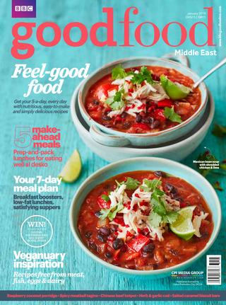 BBC Good Food ME – 2018 January