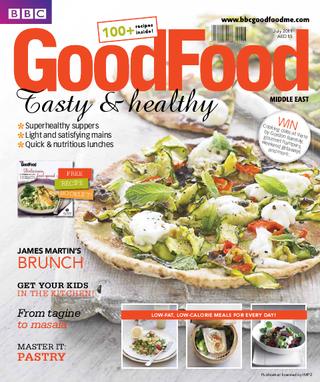 BBC Good Food ME – 2011 July